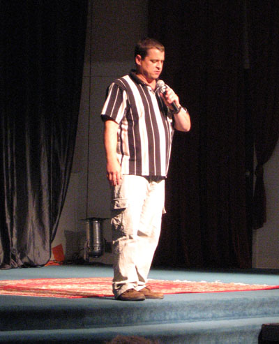 Chris Ashcraft at the Seattle Creation Conference