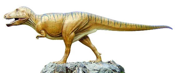 Tyrannosaur dinosaur