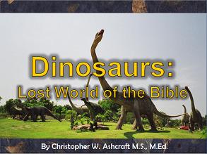 Dinosaurs: Lost World of the Bible