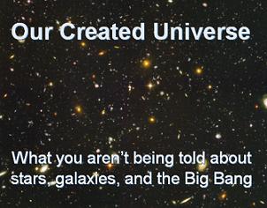 Our Created Universe