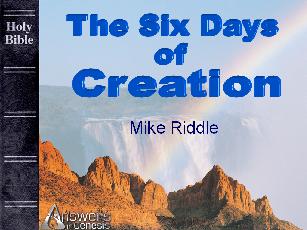 The Six Days of Creation