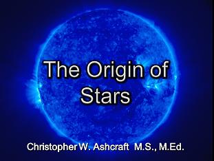 The Origin of Stars