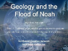 Geology and the Flood of Noah