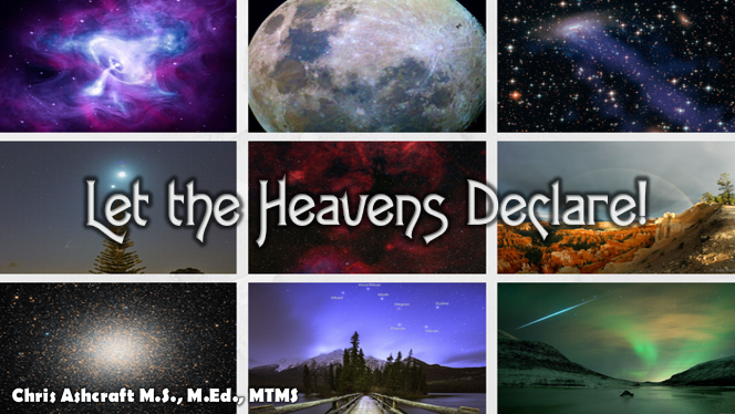 Let the Heavens Declare