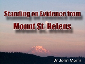 Standing on Evidence from Mount St. Helens