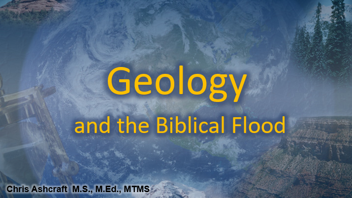 Geology and the Biblical Flood